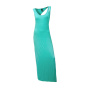 Jerseymaxikleid, jade