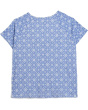 Plus Size Short Sleeve Henley Bermuda Short Pajama Set