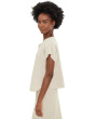 Rumba Linen Split Neck Tee