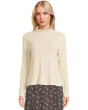 Foothill Pointelle Long Sleeve T-Neck