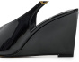 Meristi Slingback Closed Toe Wedge