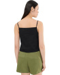 Kerri Linen Spaghetti Strap Top
