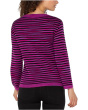 Petite Long Sleeve Boxy Boat Neck Sweater