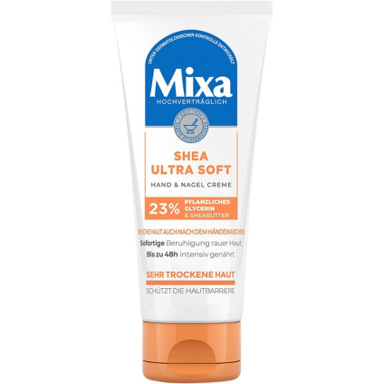 Mixa Крем для ухода за руками Shea Ultra Soft для рук и ногтей - 100 мл
