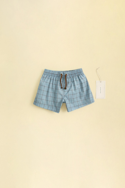 Zara НЕПОДВЛАСТНЫЕ ВРЕМЕНИ ШОРТЫ ДЛЯ ПЛАВАНИЯ В КЛЕТКУ 516422015-400-24