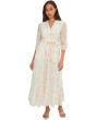 Three Teir Button Bodice Maxi