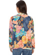 Joan Wrap Binded Sherpa Jacket (Reversible)