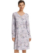 Sleep And Lounge Long Sleeve Nightgown