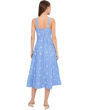 Sleeveless Sweetheart Midi Dress