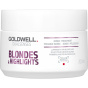 Goldwell Dual Senses Блондинки и блики 60 сек. Лечебный - 200 мл