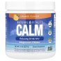 Natural Vitality, CALM®, расслабляющая смесь для приготовления напитка, со вкусом апельсина, 227 г (8 унций)