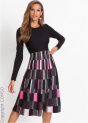 bonprix Трикотажное платье C38630960-4297