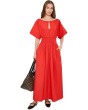 Coastal Poplin Elia Smocked Dress