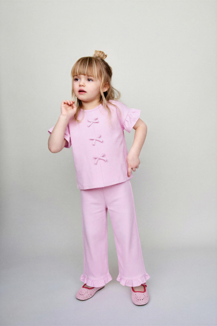 Zara КЮЛОТА С ВОЛАНАМИ 529285276-655-18