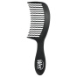 Wet Brush, расческа для распутывания волос, для влажных или сухих волос, черный, 1 гребень