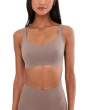 Cotton Refined Rib Bonded Bralette