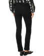 Midrise Stovepipe in Black Rinse Wash