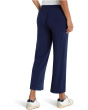 Plush Comfor Pull On Wide Leg Crop Trouser 25" Inseam