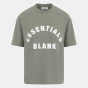 Blank Essentials Пустая женская слоеная футболка с арочным принтом