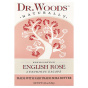 Dr. Woods, Английское мыло с ароматом розы, эффект осветления кожи, 149 г (5,25 унции)