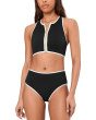 Beach Bound Zip Front Tank Top