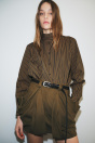 Zara КОРОТКАЯ ЮБКА-КАРГО ZW COLLECTION 498699161-505-1