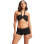 SEAFOLLY Женские брюки-бикини коллективный рулонный топ Boyleg
