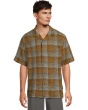 Linen Camp Shirt Short Sleeve