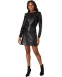 Long Slv Sequin Crew Neck 060