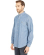 Classic Fit Indigo Chambray Shirt