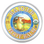 Badger, Бальзам для ног с экстрактами перечной мяты и чайного дерева, .75 унций (21 г)