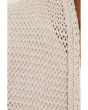Mesh Cocoon Cardigan