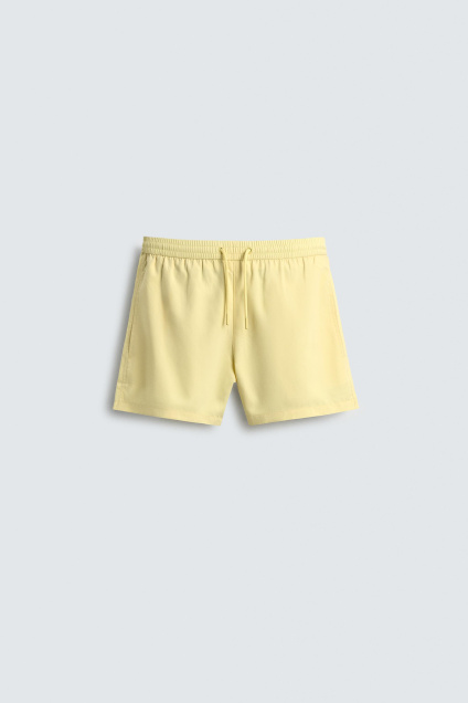 Zara КОРОТКИЕ МЯГКИЕ шорты ДЛЯ плавания 495669496-300-2