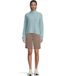 Long Sleeve Mock Neck Chabot