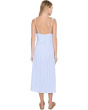 Madelyn Stripe Midi Dress