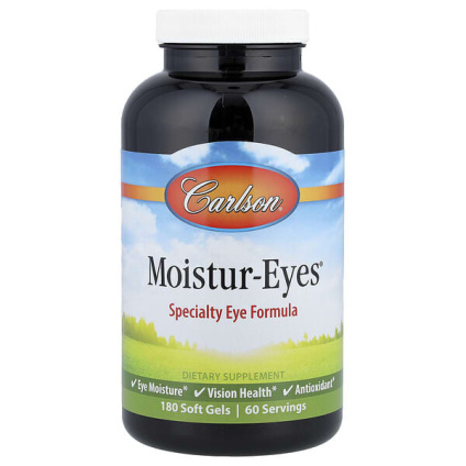 Carlson, Moistur-Eyes®, 180 капсул