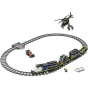 LEGO Ограбление городского полицейского поезда - Набор игрушечных поездов для детей 60508