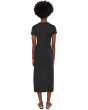 Andy Short Sleeve Crew Neck Maxi Dress 1X1