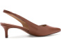 Lolah II Leather Slingback Pumps