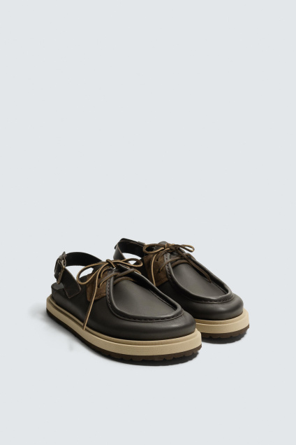 Zara LTHR CLGS 524268223-700-39