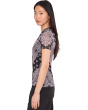 Eleanor Mesh Short Sleeve Tee