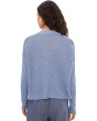 Organic Linen Cotton Slub V-Neck Sweater