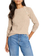 Petite Soft Thermal Button Top