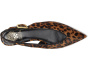 Valther Kitten Heel Slingback Flat Mule