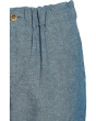 Linen Longer Pull-On Shorts (Toddler/Little Kid/Big Kid)
