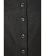 Posh Button Linen Dress
