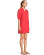Mialeigh Elbow Sleeve Linen