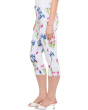 Pull-On Crop Pants Tummy Control