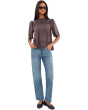 The Longline Straight Jean in Pickett Wash