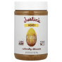 Justins Nut Butter, Миндальная паста с медом, 454 г (16 унций)